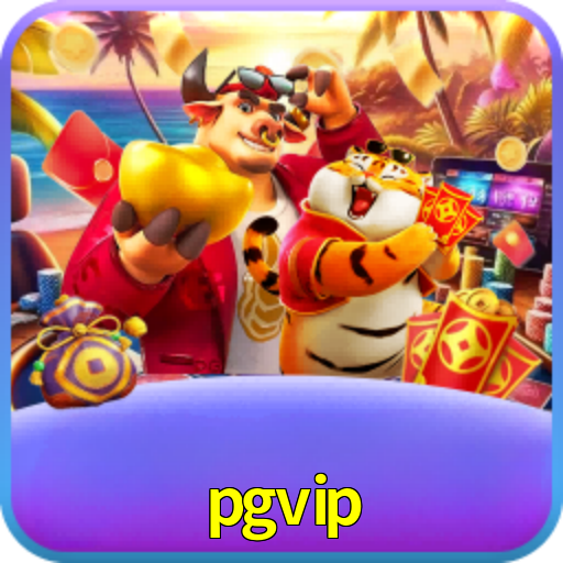 Imagem promocional da pgvip mostrando a plataforma e suas vantagens
