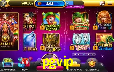 A Popularidade dos Caça-Níqueis no pgvip